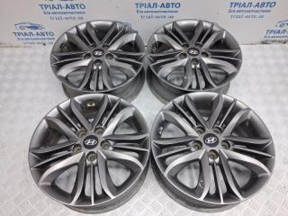 Диски титан комплект R17 Hyundai IX35 2009-2015 Б/У Диски титан комплект R17 Hyundai IX35 2009-2015