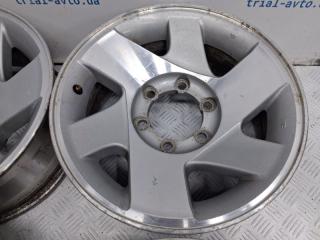 Диски титан комплект R16 Mitsubishi Pajero Sport K9 2.5 Diesel 4D56
