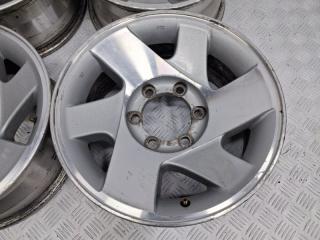 Диски титан комплект R16 Pajero Sport 1996-2008 K9 2.5 Diesel 4D56
