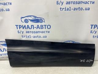 Накладка двери задняя правая Nissan Qashqai 2013-2022 Б/У Накладка двери задняя правая Nissan Qashqai 2013-2022