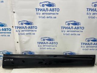 Накладка двери передняя правая Nissan Qashqai 2013-2022 Б/У Накладка двери передняя правая Nissan Qashqai 2013-2022