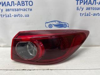 Фонарь задний внешний правый Mazda 3 2013-2019 Б/У Фонарь задний внешний правый Mazda 3 2013-2019