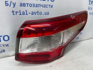 Фонарь задний внешний правый Qashqai 2013-2022 J11 1.6 diesel R9M