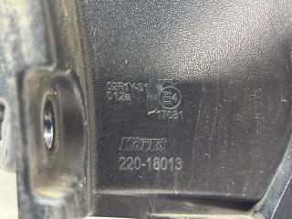 Фонарь задний внешний правый Qashqai 2013-2022 J11 1.6 diesel R9M
