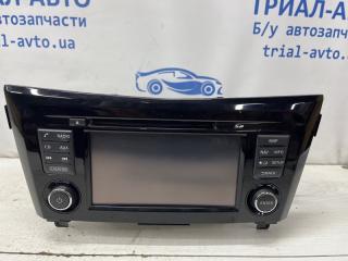 Магнитофон Nissan Qashqai 2013-2022 Б/У Магнитофон Nissan Qashqai 2013-2022