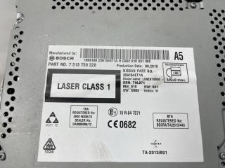 Магнитофон Qashqai 2013-2022 J11 1.6 diesel R9M