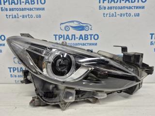 Фара правая Ксенон Mazda 3 2013-2019 Б/У Фара правая Ксенон Mazda 3 2013-2019