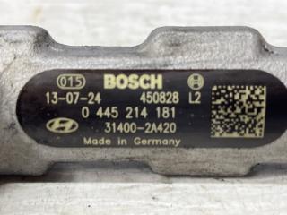Топливная рампа IX35 2009-2015 LM 1.7 diesel D4FD