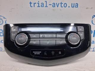 Блок управления климат-контролем Nissan Qashqai 2013-2022 Б/У Блок управления климат-контролем Nissan Qashqai 2013-2022