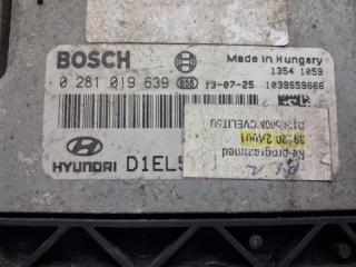 Блок управления двигателем IX35 2009-2015 LM 1.7 diesel D4FD