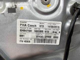 Стеклоподъемник задний правый Hyundai IX35 LM 1.7 diesel D4FD
