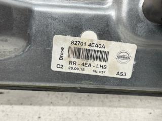 Стеклоподъемник задний левый Qashqai 2013-2022 J11 1.6 diesel R9M