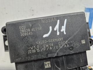 Блок управления Nissan Qashqai J11 1.6 diesel R9M
