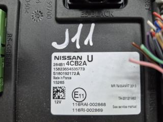 Блок комфорта Qashqai 2013-2022 J11 1.6 diesel R9M