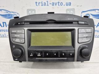 Магнитофон Hyundai IX35 2009-2015 Б/У Магнитофон Hyundai IX35 2009-2015