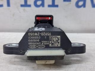 Датчик удара (AIRBAG) Hyundai Santa fe DM 2.4 бензин G4KJ