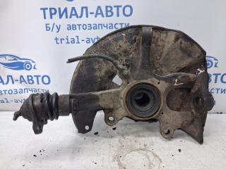 Кулак поворотный левый без ступицы Mitsubishi Pajero Sport 1996-2008 Б/У Кулак поворотный левый без ступицы Mitsubishi Pajero Sport 1996-2008