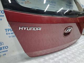 Крышка багажника I30 2007-2012 FD 1.6 diesel D4FB