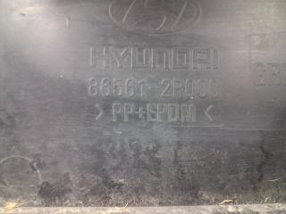 Решетка бампера центральная I30 2007-2012 FD 1.6 diesel D4FB