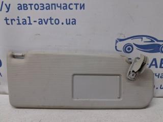 Фото запчасти козырек солнцезащитный левый Skoda Fabia 2007-2014 Б/У запчасть Запчасть козырек солнцезащитный левый Skoda Fabia 2007-2014