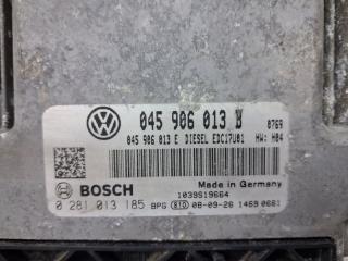 Блок управления двигателем Fabia 2007-2014 5J 1.4 diesel