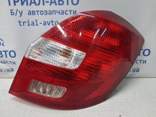 Фонарь задний внешний правый Skoda Fabia 2007-2014