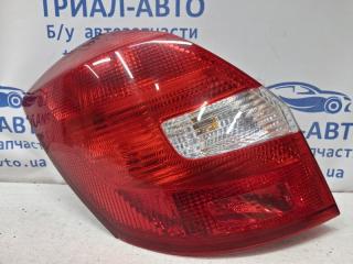 Фонарь задний внешний левый Skoda Fabia 2007-2014