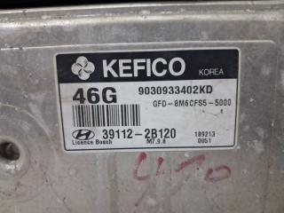Блок управления двигателем I30 2007-2012 FD 1.6 бензин G4FC