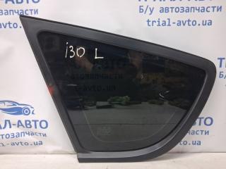 Стекло в кузов заднее левое Hyundai I30 2007-2012