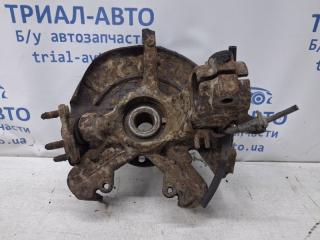 Фото запчасти кулак поворотный левый со ступицей Skoda Fabia 2007-2014 Б/У запчасть Запчасть кулак поворотный левый со ступицей Skoda Fabia 2007-2014