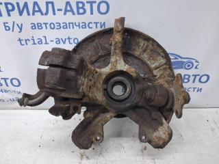 Фото запчасти кулак поворотный правый со ступицей Skoda Fabia 2007-2014 Б/У запчасть Запчасть кулак поворотный правый со ступицей Skoda Fabia 2007-2014