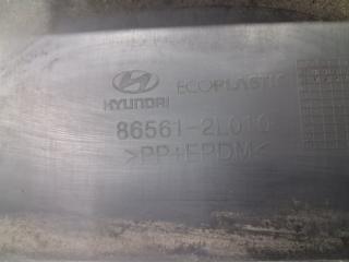 Решетка бампера центральная I30 2007-2012 FD 1.6 бензин G4FC