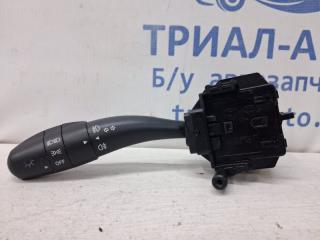 Переключатель подрулевой левый(поворотники) Hyundai I30 2007-2012 Б/У Переключатель подрулевой левый(поворотники) Hyundai I30 2007-2012