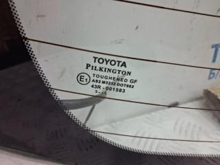 Стекло крышки багажника Avensis 2002-2010 T25 2.2 diesel 2ADFTV