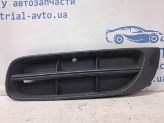 Накладка бампера Skoda Fabia 2007-2014 Б/У Накладка бампера Skoda Fabia 2007-2014