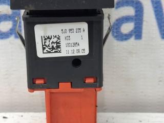 Кнопка аварийки Skoda Fabia 5J 1.4 diesel