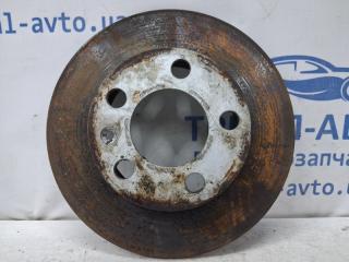Диск тормозной задний Skoda Fabia 2007-2014 Б/У Диск тормозной задний Skoda Fabia 2007-2014