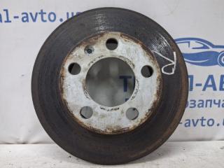 Диск тормозной задний Skoda Fabia 2007-2014 Б/У Диск тормозной задний Skoda Fabia 2007-2014