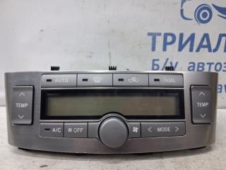 Блок управления климат-контролем Toyota Avensis 2002-2010