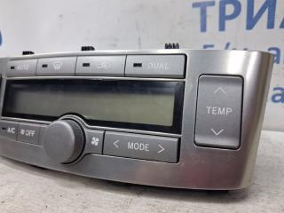 Блок управления климат-контролем Toyota Avensis T25 2.0 diesel 1ADFTV