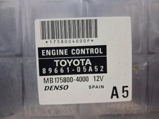 Блок управления двигателем Avensis 2002-2010 T25 2.0 diesel 1ADFTV