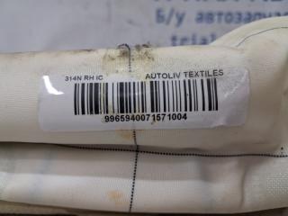 Airbag потолка(шторка) правый Avensis 2002-2010 T25 2.0 diesel 1ADFTV