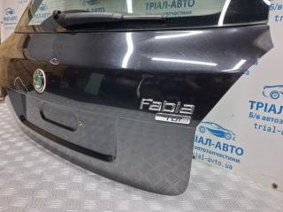 Крышка багажника Skoda Fabia 5J 1.4 diesel