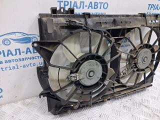 Диффузор с вентилятором радиатора Avensis 2002-2010 T25 2.0 diesel 1ADFTV