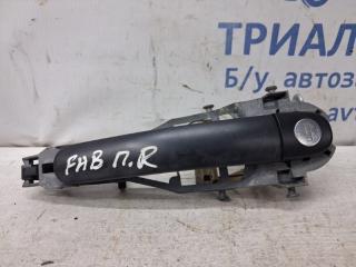 Ручка двери внешняя передняя правая Skoda Fabia 2007-2014