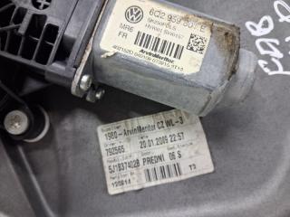 Стеклоподъемник передний правый Fabia 2007-2014 5J 1.4 diesel
