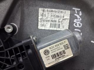 Стеклоподъемник передний левый Fabia 2007-2014 5J 1.4 diesel