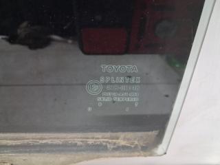 Стекло двери заднее левое Toyota Avensis T25 2.0 diesel 1ADFTV