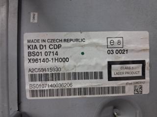 Магнитофон Ceed 2006-2012 ED 1.6 diesel D4FB