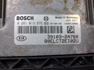 Блок управления двигателем Ceed 2006-2012 ED 1.6 diesel D4FB